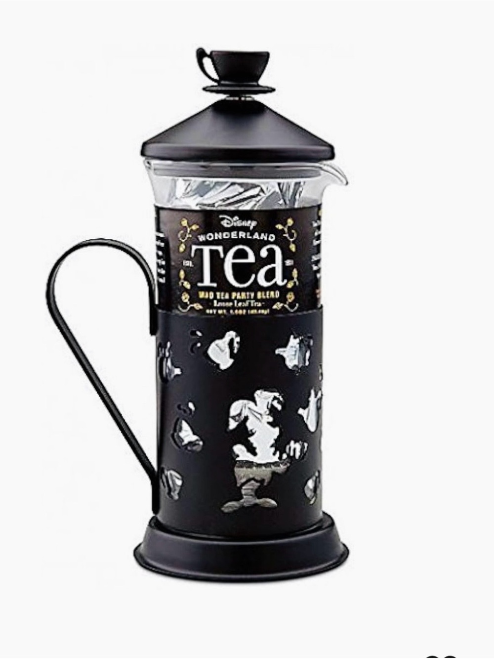 Disney Parks Exclusive Alice in Wonderland Tea Press Set